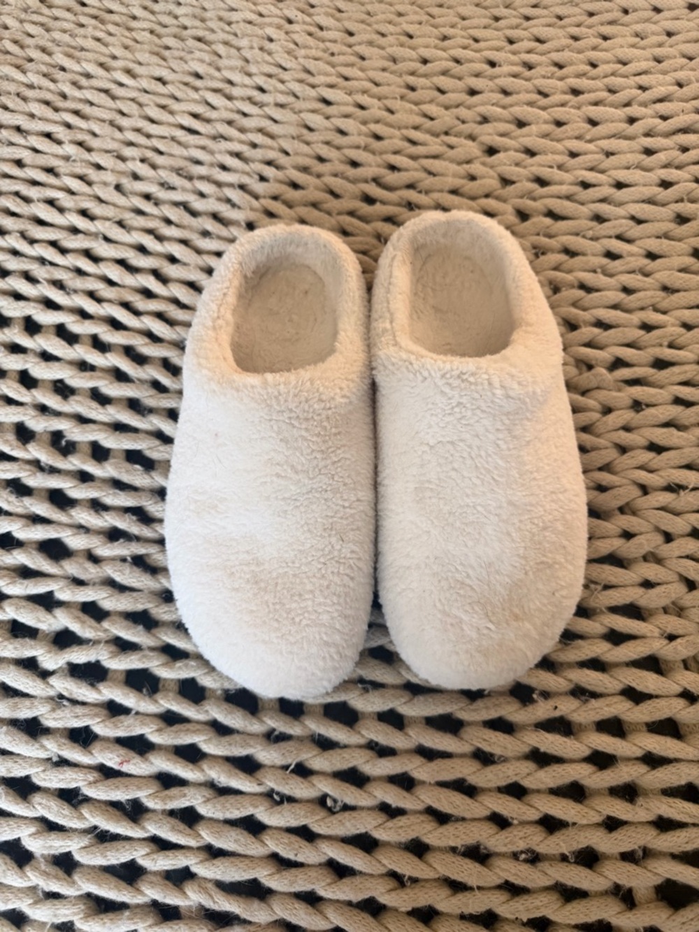 Alo yoga Sherpa Recovery Slipper - Ivory